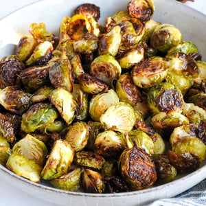 Bacon-Laced Brussels Sprouts